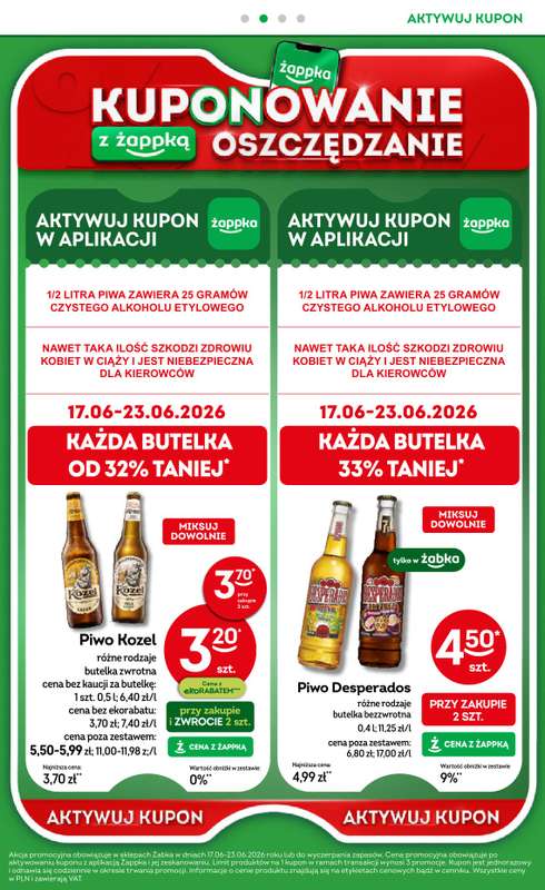 Żabka - gazetka promocyjna Gazetka od środy 17.06 do wtorku 30.06 - strona 59