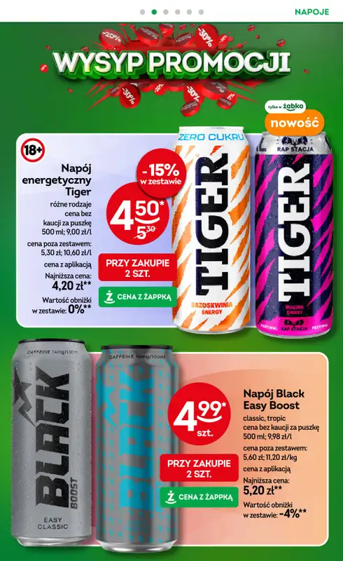 Żabka - gazetka promocyjna Gazetka od środy 17.06 do wtorku 30.06 - strona 42