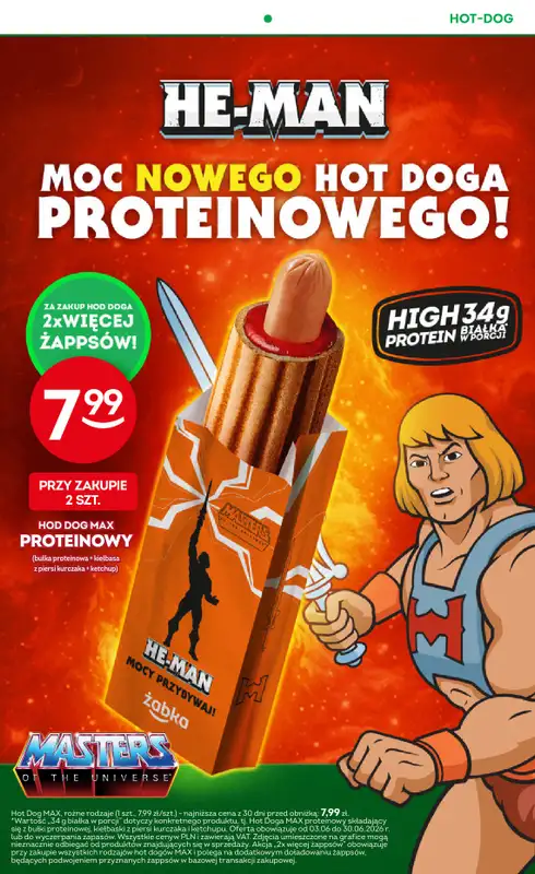Żabka - gazetka promocyjna Gazetka od środy 17.06 do wtorku 30.06 - strona 16