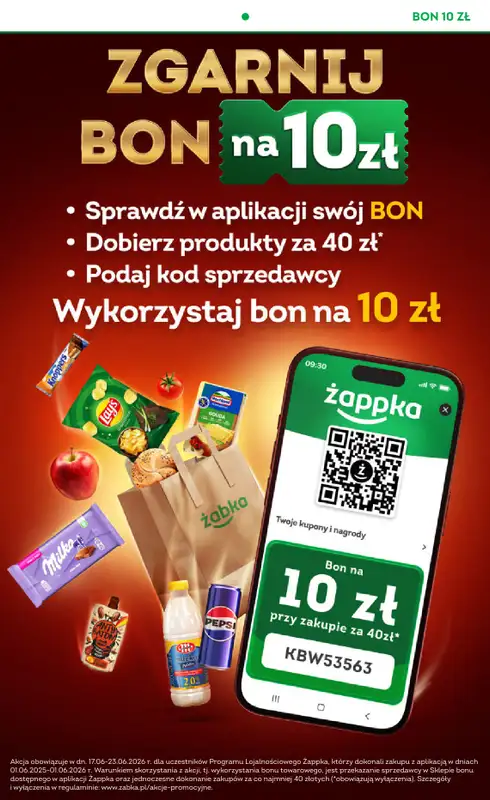 Żabka - gazetka promocyjna Gazetka od środy 17.06 do wtorku 30.06 - strona 20