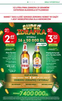 Żabka - gazetka promocyjna Gazetka od środy 17.06 do wtorku 30.06 - strona 22