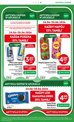 Żabka - gazetka promocyjna Gazetka od środy 17.06 do wtorku 30.06 - strona 61