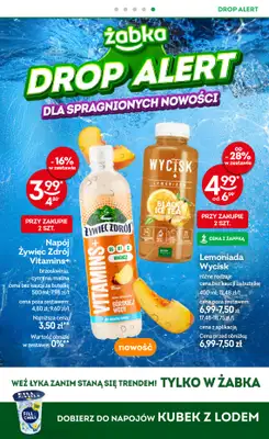 Żabka - gazetka promocyjna Gazetka od środy 17.06 do wtorku 30.06 - strona 9