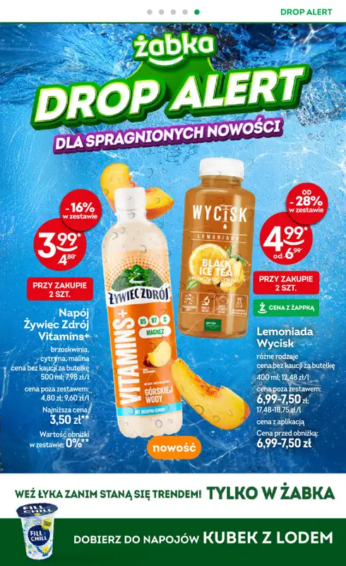 Żabka - gazetka promocyjna Gazetka od środy 17.06 do wtorku 30.06 - strona 9