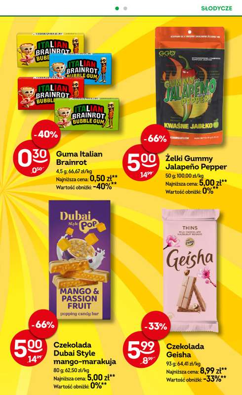 Żabka - gazetka promocyjna Gazetka od środy 17.06 do wtorku 30.06 - strona 89