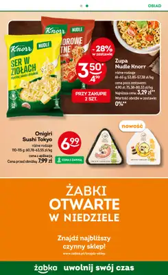 Żabka - gazetka promocyjna Gazetka od środy 17.06 do wtorku 30.06 - strona 95