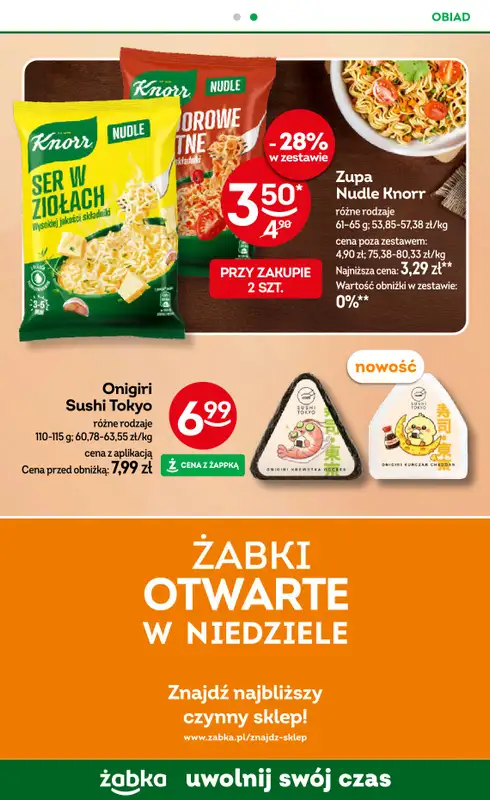 Żabka - gazetka promocyjna Gazetka od środy 17.06 do wtorku 30.06 - strona 95