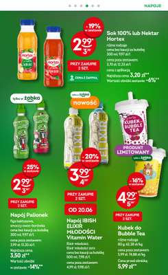 Żabka - gazetka promocyjna Gazetka od środy 17.06 do wtorku 30.06 - strona 44