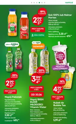 Żabka - gazetka promocyjna Gazetka od środy 17.06 do wtorku 30.06 - strona 44