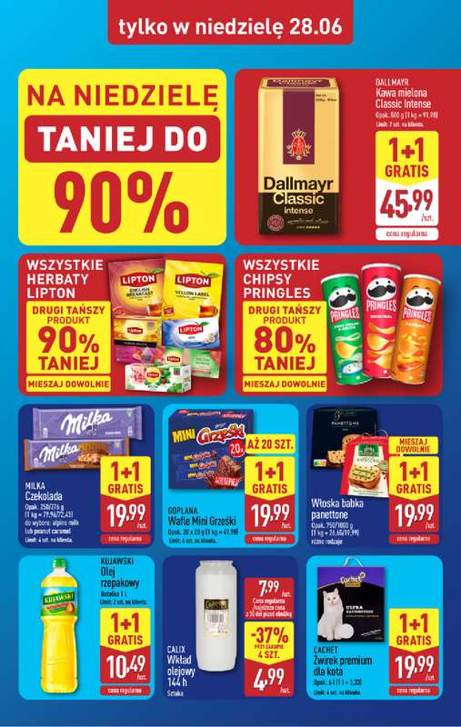Aldi - gazetka promocyjna Najlepsze oferty na niedzielę w Aldi! od niedzieli 28.06 do niedzieli 28.06 - strona 2