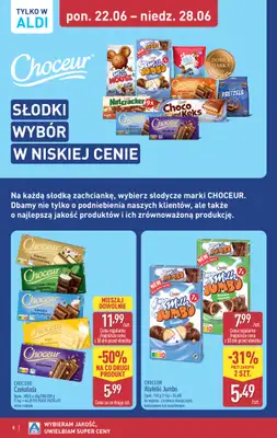 Aldi - gazetka promocyjna Weekend super cen w Aldi! od czwartku 25.06 do niedzieli 28.06 - strona 8