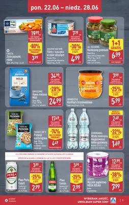 Aldi - gazetka promocyjna Weekend super cen w Aldi! od czwartku 25.06 do niedzieli 28.06 - strona 5