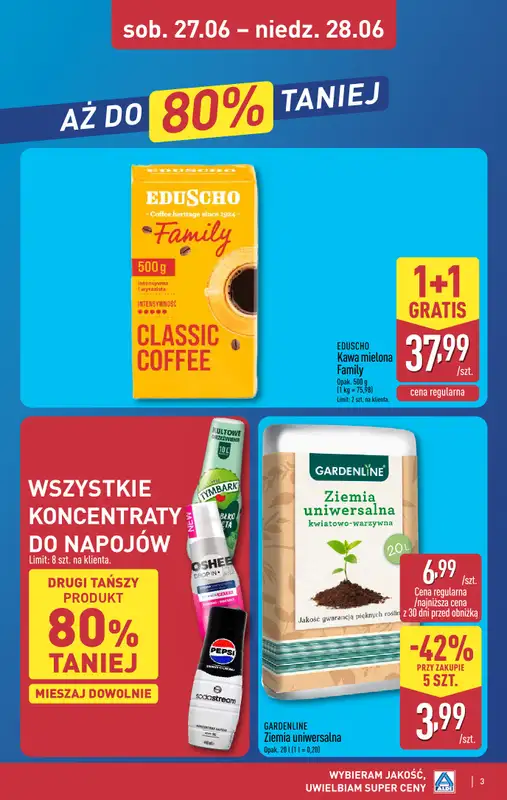 Aldi - gazetka promocyjna Weekend super cen w Aldi!   - strona 3