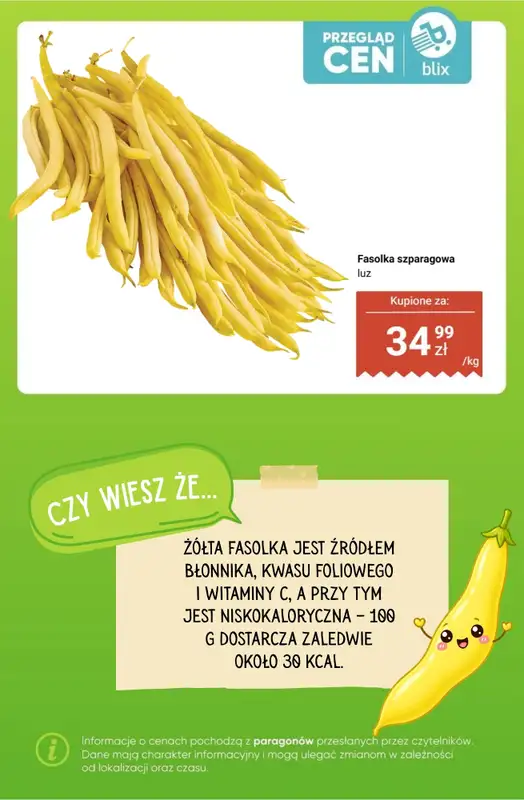 Dino - gazetka promocyjna Owoce i warzywa - przegląd cen i ciekawostki   - strona 2