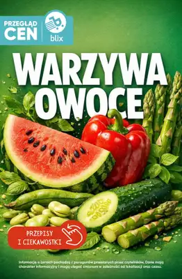 Dino - gazetka promocyjna Owoce i warzywa - przegląd cen i ciekawostki od poniedziałku 22.06 do niedzieli 28.06
