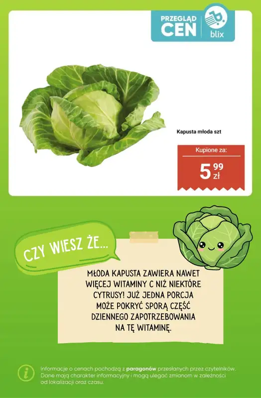 Dino - gazetka promocyjna Owoce i warzywa - przegląd cen i ciekawostki od poniedziałku 22.06 do niedzieli 28.06 - strona 9