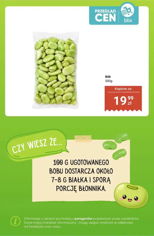 Dino - gazetka promocyjna Owoce i warzywa - przegląd cen i ciekawostki od poniedziałku 22.06 do niedzieli 28.06 - strona 13