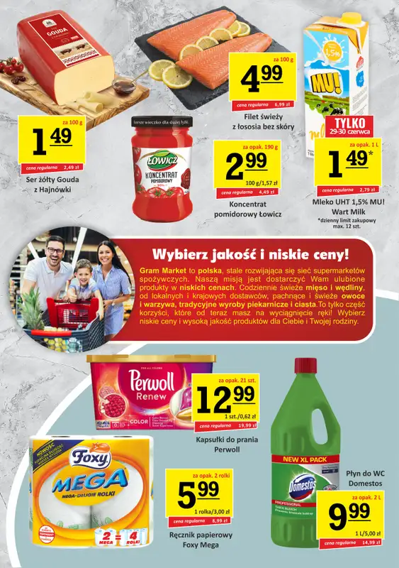 Gram Market - gazetka promocyjna Wielkie otwarcie! Nowy Dwór Mazowiecki od środy 24.06 do wtorku 30.06 - strona 3