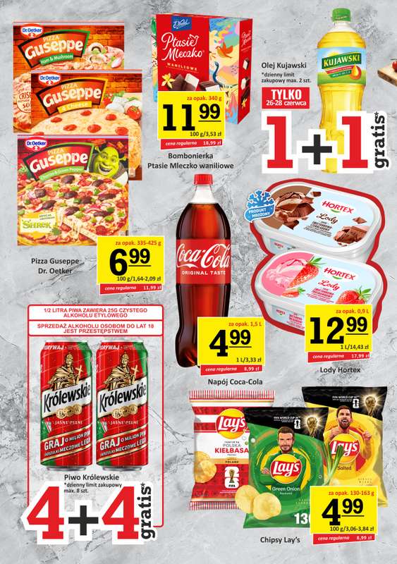Gram Market - gazetka promocyjna Wielkie otwarcie! Nowy Dwór Mazowiecki od środy 24.06 do wtorku 30.06 - strona 2