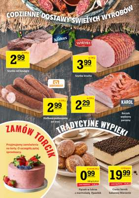 Gram Market - gazetka promocyjna Wielkie otwarcie! Nowy Dwór Mazowiecki od środy 24.06 do wtorku 30.06 - strona 4