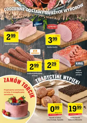 Gram Market - gazetka promocyjna Wielkie otwarcie! Nowy Dwór Mazowiecki od środy 24.06 do wtorku 30.06 - strona 4