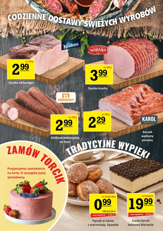 Gram Market - gazetka promocyjna Wielkie otwarcie! Nowy Dwór Mazowiecki od środy 24.06 do wtorku 30.06 - strona 4