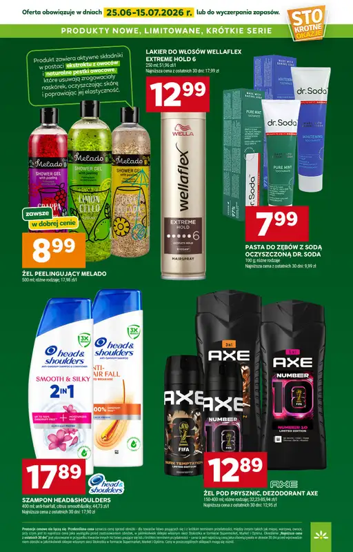 Stokrotka - gazetka promocyjna Stokrotne okazje  do środy 15.07 - strona 5