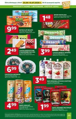 Stokrotka - gazetka promocyjna Stokrotne okazje  do środy 15.07 - strona 2