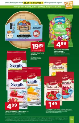 Stokrotka - gazetka promocyjna Stokrotne okazje  do środy 15.07 - strona 4