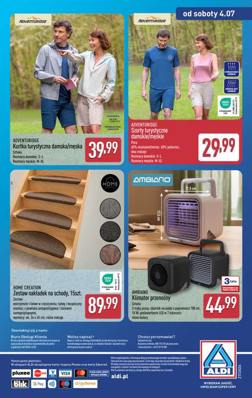 Aldi - gazetka promocyjna Aldi ma to coś! od środy 01.07 do soboty 04.07 - strona 16