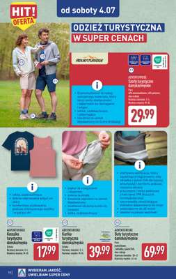Aldi - gazetka promocyjna Aldi ma to coś! od środy 01.07 do soboty 04.07 - strona 10