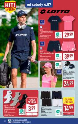 Aldi - gazetka promocyjna Aldi ma to coś! od środy 01.07 do soboty 04.07 - strona 12