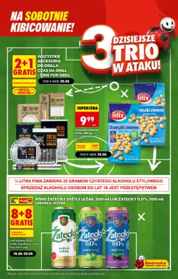 Biedronka - gazetka promocyjna Sobotnie kibicowanie od piątku 19.06 do soboty 20.06 - strona 7
