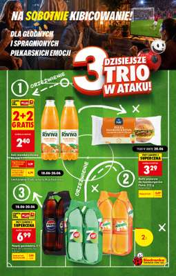 Biedronka - gazetka promocyjna Sobotnie kibicowanie od piątku 19.06 do soboty 20.06
