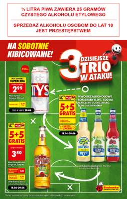 Biedronka - gazetka promocyjna Sobotnie kibicowanie od piątku 19.06 do soboty 20.06 - strona 6