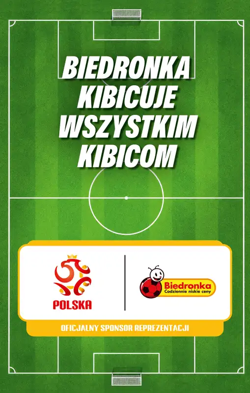 Biedronka - gazetka promocyjna Sobotnie kibicowanie od piątku 19.06 do soboty 20.06 - strona 9
