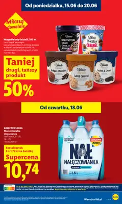 Lidl - gazetka promocyjna Oferta od czwartku od czwartku 18.06 do soboty 20.06 - strona 17