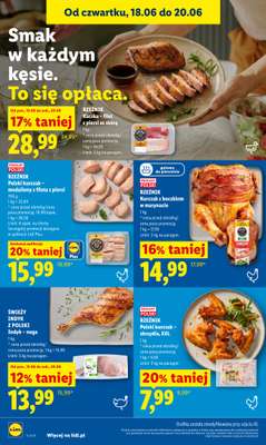 Lidl - gazetka promocyjna Oferta od czwartku od czwartku 18.06 do soboty 20.06 - strona 50