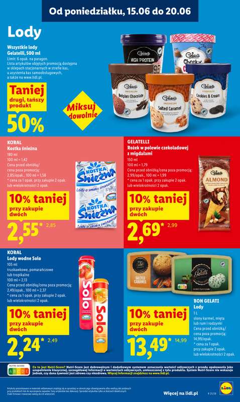 Lidl - gazetka promocyjna Oferta od czwartku od czwartku 18.06 do soboty 20.06 - strona 59