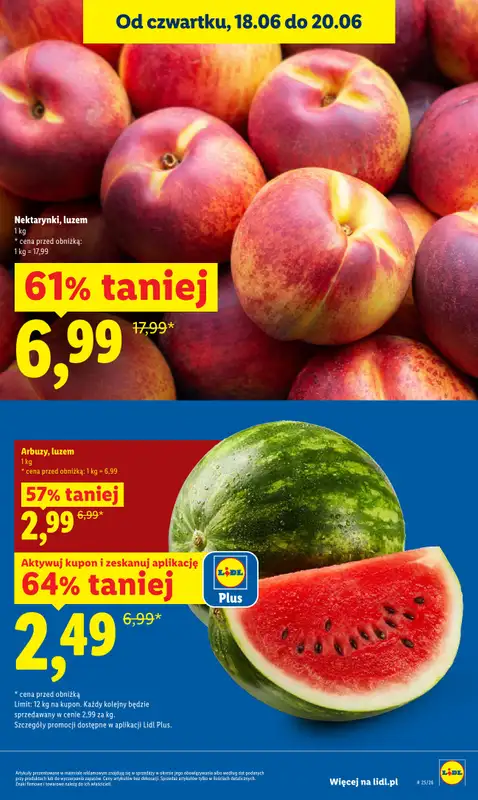 Lidl - gazetka promocyjna Oferta od czwartku od czwartku 18.06 do soboty 20.06 - strona 13