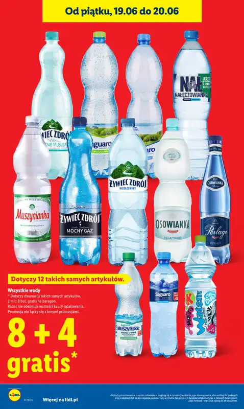 Lidl - gazetka promocyjna Oferta od czwartku od czwartku 18.06 do soboty 20.06 - strona 10