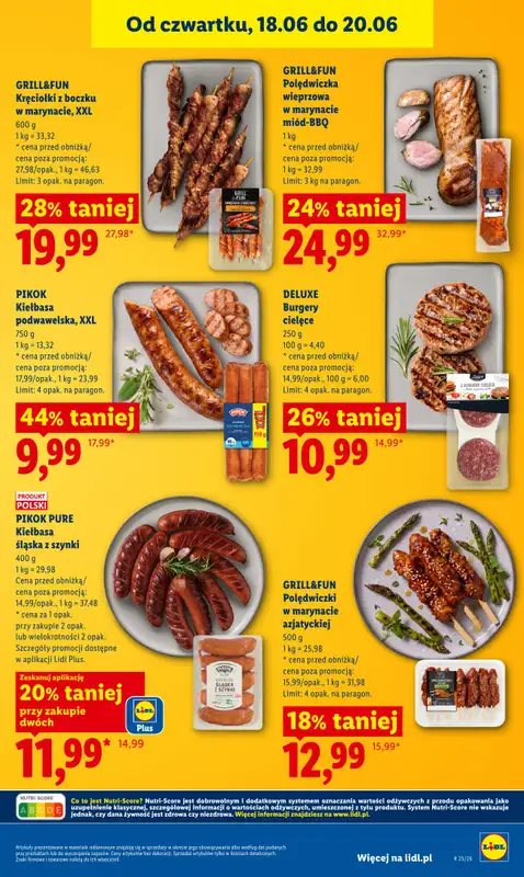 Lidl - gazetka promocyjna Oferta od czwartku od czwartku 18.06 do soboty 20.06 - strona 45