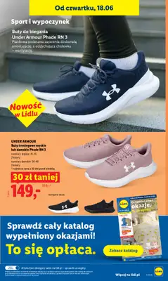 Lidl - gazetka promocyjna Oferta od czwartku od czwartku 18.06 do soboty 20.06 - strona 35