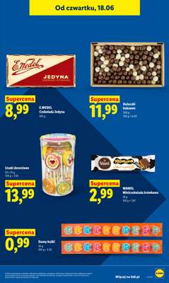 Lidl - gazetka promocyjna Oferta od czwartku od czwartku 18.06 do soboty 20.06 - strona 75