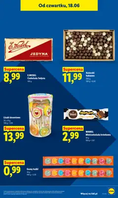 Lidl - gazetka promocyjna Oferta od czwartku od czwartku 18.06 do soboty 20.06 - strona 75