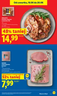 Lidl - gazetka promocyjna Oferta od czwartku od czwartku 18.06 do soboty 20.06 - strona 9