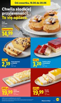 Lidl - gazetka promocyjna Oferta od czwartku od czwartku 18.06 do soboty 20.06 - strona 79