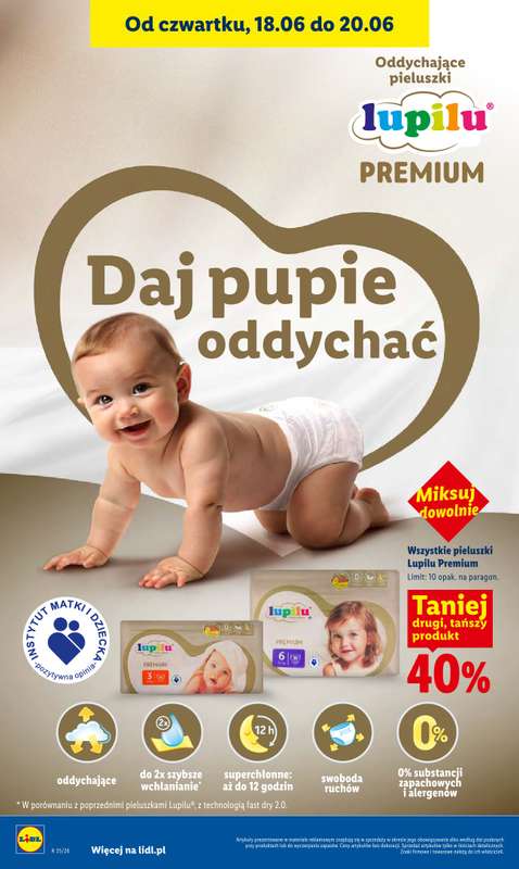 Lidl - gazetka promocyjna Oferta od czwartku od czwartku 18.06 do soboty 20.06 - strona 86