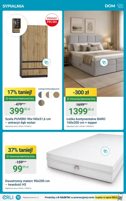ERLI - gazetka promocyjna HITy e-Gazetki Erli! od poniedziałku 22.06 do niedzieli 28.06 - strona 12