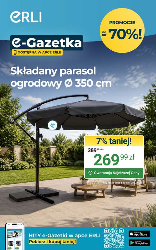 ERLI - gazetka promocyjna HITy e-Gazetki Erli! od poniedziałku 22.06 do niedzieli 28.06